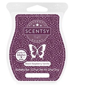 Black Raspberry Vanilla Scentsy Bar
